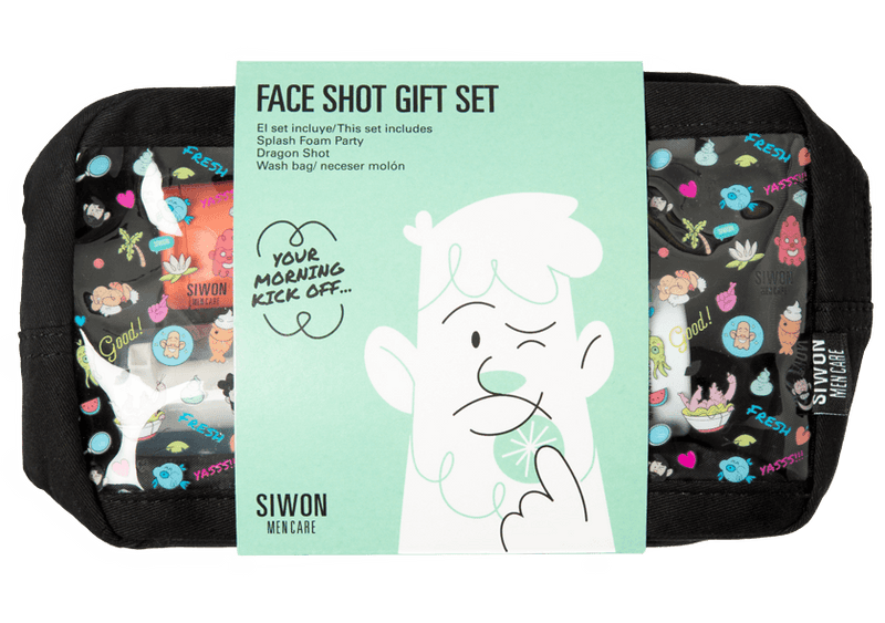 Face Shot Gift Set - Siwon