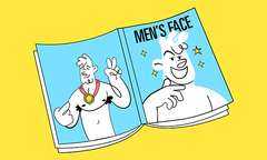 <tc>MEN’S FACE CHALLENGE 2025
</tc>